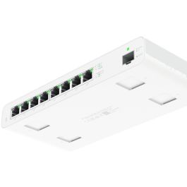 Ubiquiti UISP-S PoE Switch Gestionado L2 Gigabit Ethernet 8 Puertos