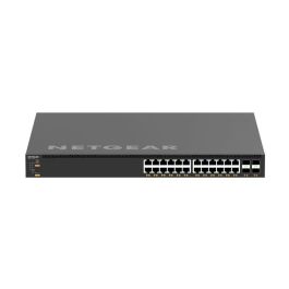 NETGEAR M4350-24X4V Switch Gestionado L3 PoE 24 Puertos 10G Ethernet SFP28 para Montaje en Rack