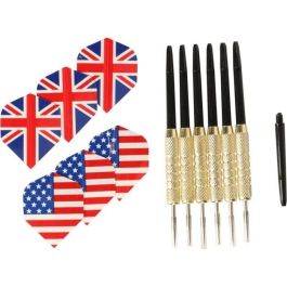 VADER PRO 5715571507036 Diana de Sisal con 6 Dardos Incluidos REZO - Diana y 6 dardos