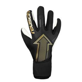 Guantes de Portero Reusch Fastgrip Silver Negro Adultos 10-12 Años
