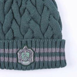 Gorro tricot pompom harry potter slytherin Gorro tricot pompom harry potter slytherin