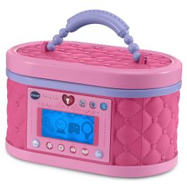 V-Tech 80-581822 Kidisecrets Mi Maletín Secreto de Maquillaje con Espejo, Alarma y Minijuegos Educativos Precio: 46.88999986. SKU: B167N3ZBK5