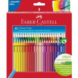 FABER-CASTELL 112449 Lápices de Colores Colour Grip Multicolores – Estuche de Cartón 48 Piezas Precio: 46.95000013. SKU: B15VAKK5ST