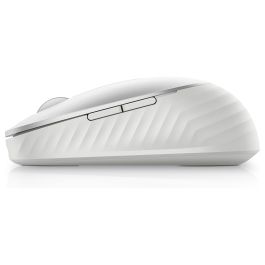 Dell MS7421W Ratón Óptico Inalámbrico Bluetooth 5.0 + USB 2.4 GHz Plateado Platino