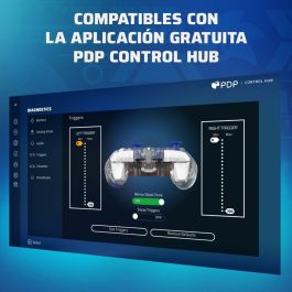 Mando Gaming PDP Knuckels Sky Nintendo Switch