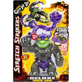 Goo Jit Zu Figura de Acción Elástica Stretch Strikers Deluxe Rock Jaw, Estira hasta 3 Veces su Tamaño Precio: 19.49999942. SKU: B1DEKWG5YR