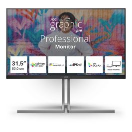 Monitor Gaming AOC U32U3CV 4K Ultra HD 32" Precio: 708.69000015. SKU: B15PGBB7M5