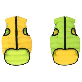 AiryVest Chaqueta Reversible para Perros, Verde-Amarillo, Ligera y Ultraligera, Nylon, 45-200g Precio: 74.8869. SKU: B1BHC698FK