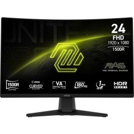 MSI MAG242C Monitor Curvo para Juegos - 24" FHD, 180 Hz, Panel VA, 1 ms Precio: 131.99000045. SKU: B19NMEDKMH