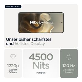 Motorola Moto Edge 60 Pro Smartphone 5G 12GB RAM 512GB Almacenamiento Pantalla 6.7" Shadow Green