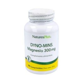 NATURES PLUS Dyno-Mins Magnesio 300 mg, Suplemento para Huesos y Energía, 90 Comprimidos Precio: 22.4999995. SKU: B18M3G6452