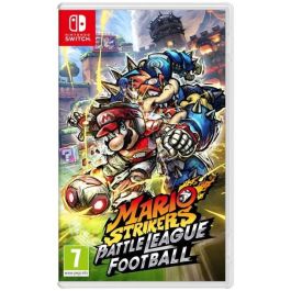 Mario Strikers: Battle League Soccer - Juego de Nintendo Switch