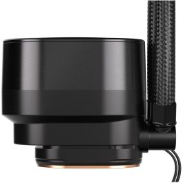 Corsair Nautilus 360 RS Radiador 360mm Sistema de Refrigeración Líquida Todo en Uno Negro 1700 RPM