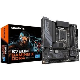 Placa Base Gigabyte B760M GAMING X DDR4 Socket 1700/ Micro ATX Precio: 158.50000056. SKU: S7820010