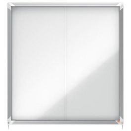 Vitrina Nobo De Interior Blanca Magnetica Para 12 Hojas A4 Precio: 444.69000037. SKU: B1B9JSWMN7