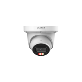 Dahua DH-IPC-HDW3449QMP-S-IL-0280B Cámara IP Turret 4MP WizSense IA Full-Color Lente 2.8mm Exterior IP67 PoE Audio WDR Dahua DH-IPC-HDW3449QMP-S-IL-0280B Cámara IP Turret 4MP WizSense IA Full-Color Lente 2.8mm Exterior IP67 PoE Audio WDR
