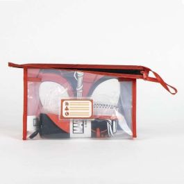 Cerdá Neceser de Aseo para Viaje Spidey Rojo Infantil 23x15x8 cm +3 años
