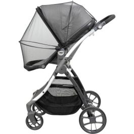 Tineo TIN3275054059503 Mosquitera para silla de paseo All Inclusive, fácil apertura con cremallera y bolsillo portaobjetos