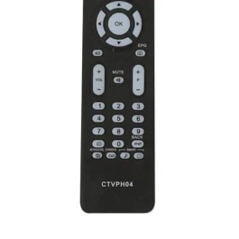 Mando a Distancia Universal para Philips Negro