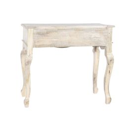 Consola DKD Home Decor Blanco Madera de mango 91 x 42 x 81 cm