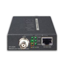 PLANET VC-232G Convertidor Ethernet sobre Coaxial Gigabit 1 Puerto 10/100/1000T, VDSL2, 300Mbps, 1.4km