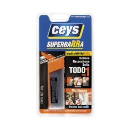 Ceys 505036 Superbarra Multiusos 48g - Masilla Moldeable de 2 Componentes para Reparar, Reconstruir y Fijar Todo Tipo de Materiales Precio: 8.59000054. SKU: B1BPH9KAVY