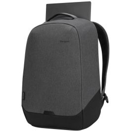 Targus TBB58802GL Mochila para Portátil de 15.6" (39,6 cm), Asa de Transporte y Tirante para Hombro, 21L, Negro/Gris