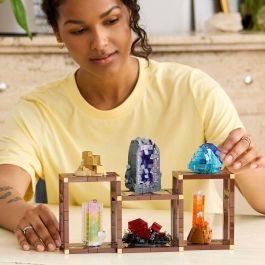 LEGO Ideas 21362 Colección de Minerales, 6 Minerales, 880 Piezas, para Adultos