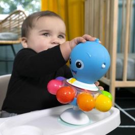 Juguete de actividades marinas - BABY EINSTEIN - Ocean Explorers Opus Spin & Sea Activity Toy - Niños de 3 meses en adelante