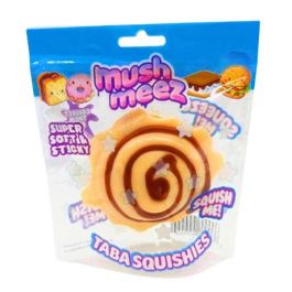 Famosa Mushmeez Squeeze me! Juguete Anti Estrés, Snack Blandito y Suave con Textura Pegajosa que No Mancha, para +6 Años