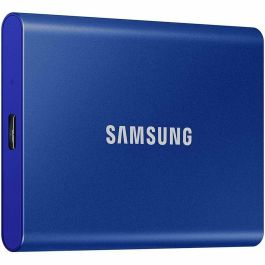 Samsung SSD Portátil T7 2TB USB 3.2 Gen2 Azul, 1050 MB/s Lectura Precio: 201.50000046. SKU: S0234149