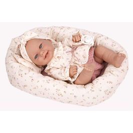 Muñeca elegance 33 cm babyto beige c/capazo (cuerpo vinyl, sexo niña)