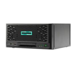 Hewlett Packard Enterprise ProLiant MicroServer Gen10 Plus v2 E-2314 Servidor 4-Core 32GB RAM VROC con Fuente Alimentación Externa 180W