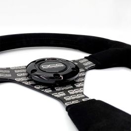 Volante Racing OCC Motorsport OCCVOL015 Negro Cuero Ø 35 cm