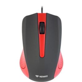 Yenkee YMS 1015RD Ratón SUVA Rojo Precio: 17.78999959. SKU: B166FYRME7