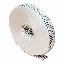 Edm Cinta de persiana pr26, Blanco con moteado negro, Polipropileno, 14 mm x 6 m Precio: 5.50000055. SKU: B17JMP36A5