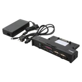 Dell Estación Docking E-Port Plus Advanced E-Port II con USB 3.0, Adaptador CA 240W y Doble Monitor para Precision M4700/M4800/M6700/M6800