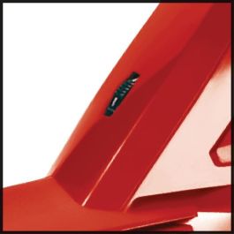 Einhell Soplador Inalámbrico de Litio 18V sin Batería ni Cargador, 210 km/h, Ergonómico, Ligero