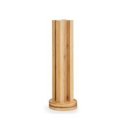 Portacápsulas de Bambú Giratorio Kinvara para Cápsulas Pequeñas Nespresso 11x34x11 cm (6 Unidades) Portacápsulas de Bambú Giratorio Kinvara para Cápsulas Pequeñas Nespresso 11x34x11 cm (6 Unidades)