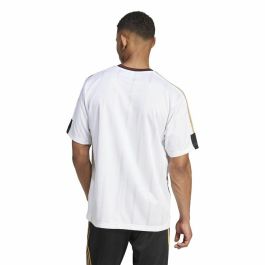 Camiseta de Manga Corta Hombre Adidas House Of Tiro Nations Pack Blanco