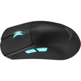 ASUS ROG Harpe Ace Aim Lab Edition Ratón Gaming Inalámbrico/Bluetooth, 36000 DPI, Ambidextro, Negro