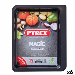 Fuente para Horno Pyrex Magic Rectangular Metal 30 x 23 cm 6 Unidades Precio: 92.50000001. SKU: B1KDYCEJ85