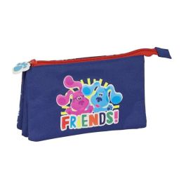 Portatodo Triple Blue's Clues Azul marino (22 x 12 x 3 cm) Precio: 8.49999953. SKU: S4307289