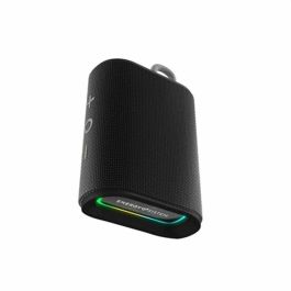 Energy Sistem Altavoz StreetPlay Negro, 8W, Resistente al Agua IPX6, 12h Autonomía, Bluetooth, Radio FM, MP3, MicroSD