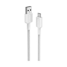 Anker Cable USB A a USB C A81H5G21, 0.9 m, Blanco, Macho a Macho, Conector Recto Precio: 36.49999969. SKU: B14GQRRFQX