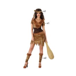 Disfraz Cavernicola Mujer Adulto Neandertal XL Disfraz Cavernicola Mujer Adulto Neandertal XL