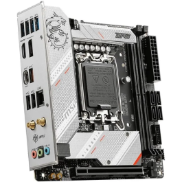 MSI MPG B760I Edge mITX Placa Base para PC, Intel B760, LGA 1700, mini-ATX, DDR5