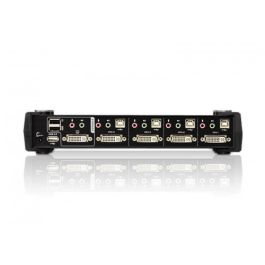 Aten CS1764A interruptor KVM Negro