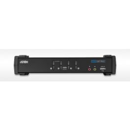 Aten CS1764A interruptor KVM Negro