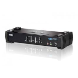 Aten CS1764A interruptor KVM Negro Precio: 184.58999999. SKU: B12RVJZYGS